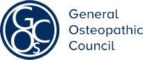 General Osteopathic Counci logo General Osteopathic Counci logo