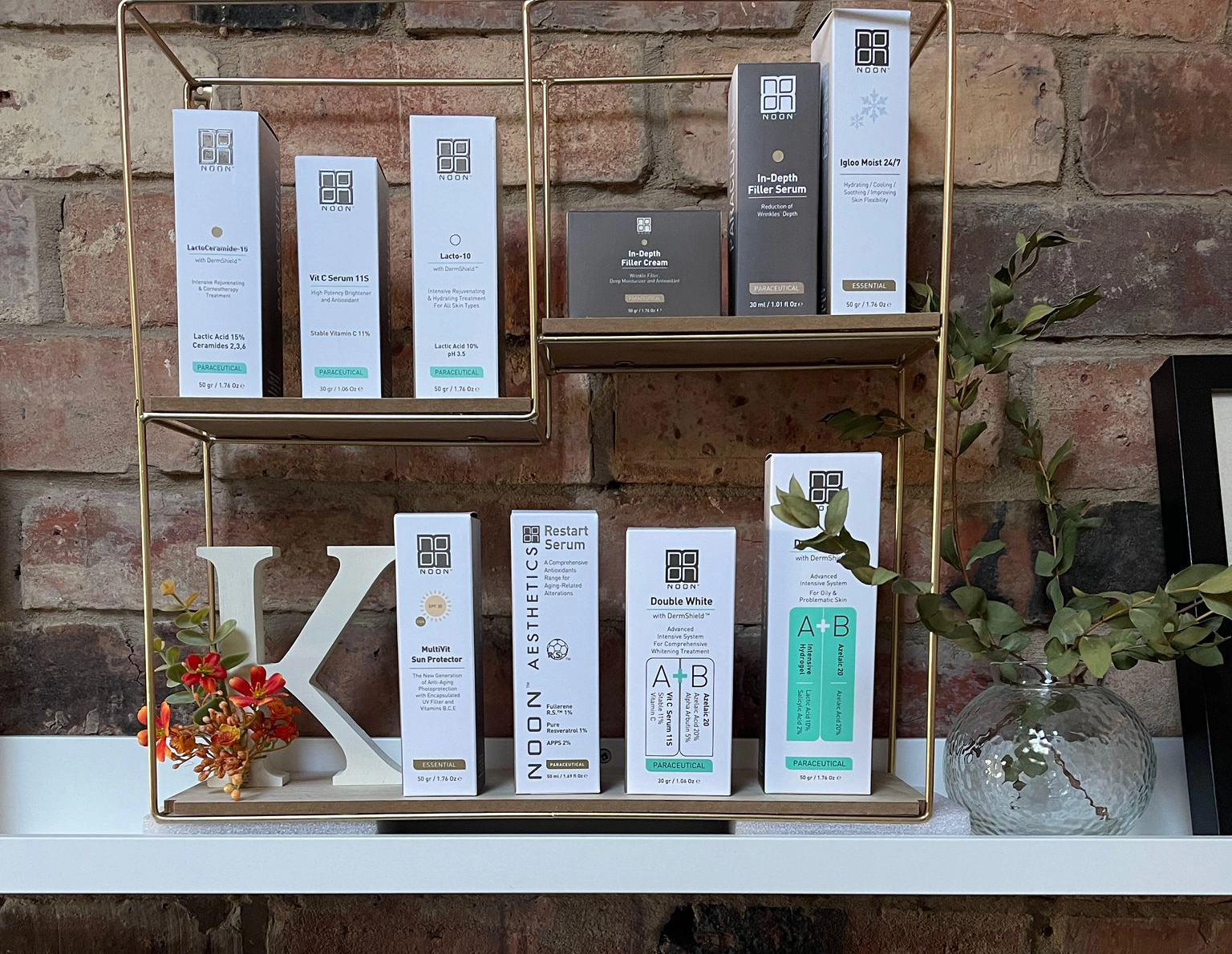 Skin therapy products